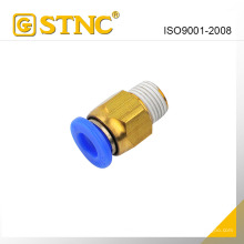 Pneumatic Plastic Fitting with Brass/Quick Coupler